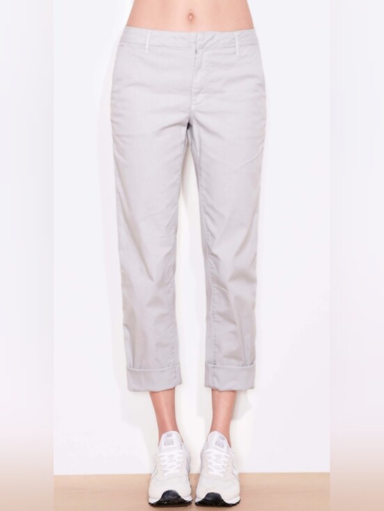 Sundry Pants - Sundry By Anthropologie Cropped Chino Pants- In White